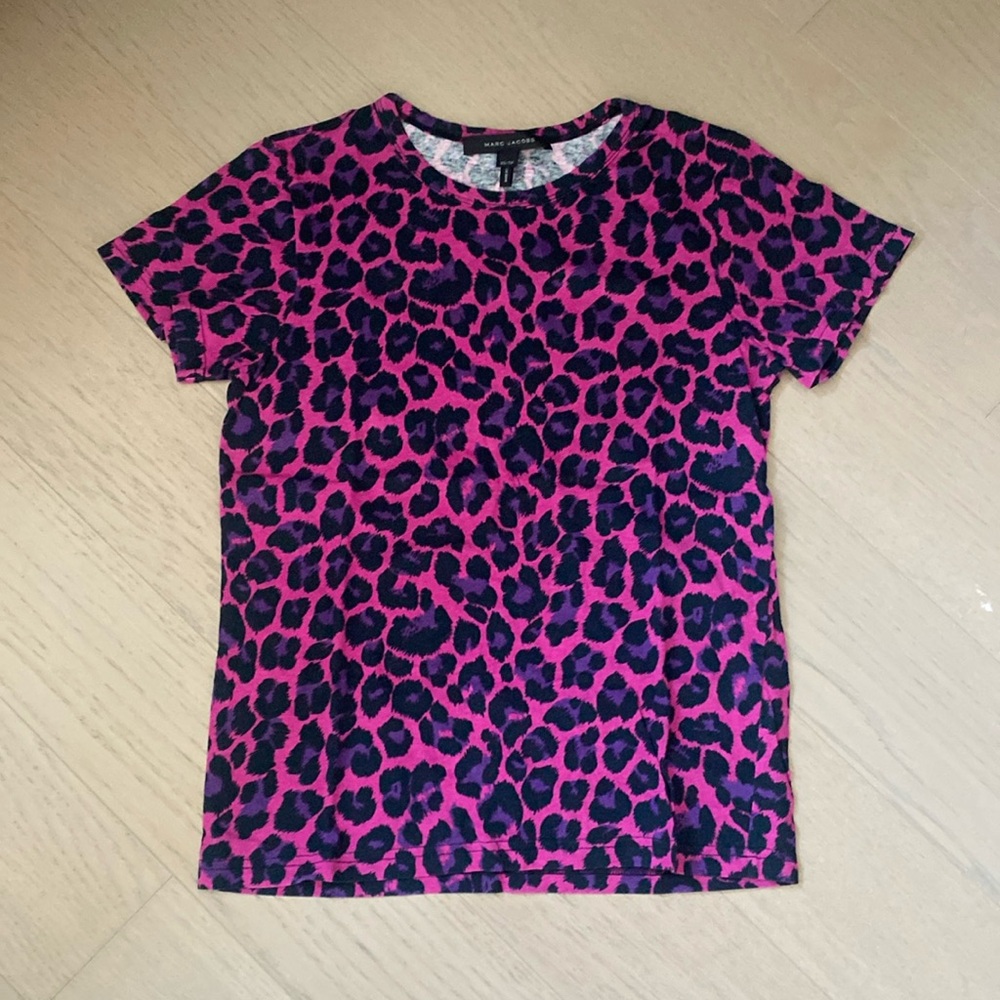 Marc Jacobs Leopard Tshirt
